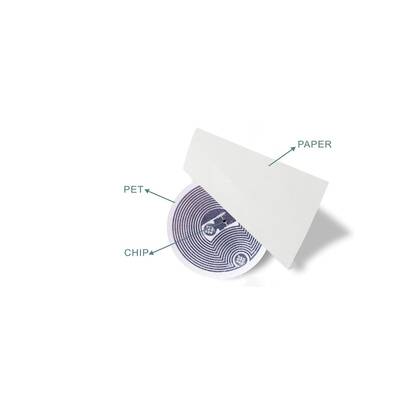 13.56Mhz NFC Etiket -Okunup Yazılabilir ISO14443A, Ntag 213-25mm