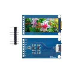 Robo90 - 1.45 inç 8 Pin 60x160 LCD Ekranlı TFT Modül