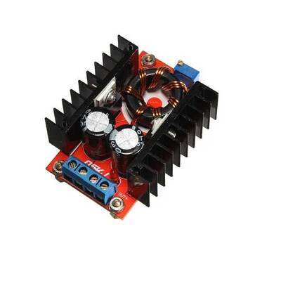 150W DC-DC Voltaj/Gerilim Yükseltici - Boost Converter