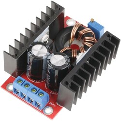 150W DC-DC Voltaj/Gerilim Yükseltici - Boost Converter - Thumbnail