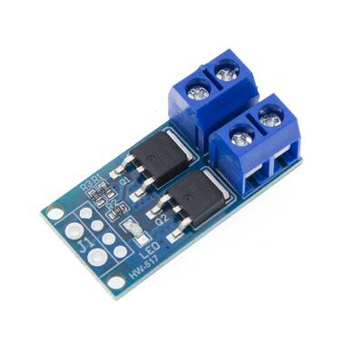 15A 400W Mosfet Modülü Kartı - PWM Kontrollü