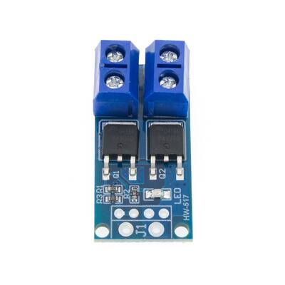 15A 400W Mosfet Modülü Kartı - PWM Kontrollü