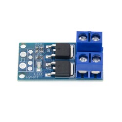 15A 400W Mosfet Modülü Kartı - PWM Kontrollü - Thumbnail