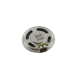 16 Ohm 0.5W Hoparlör - 40mm - Thumbnail
