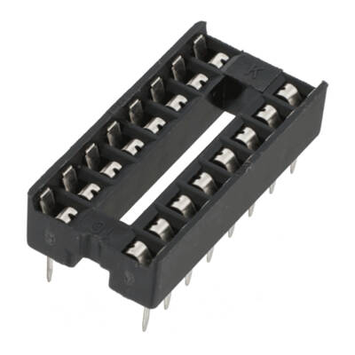 16 Pin DIP Soket - Entegre Soketi