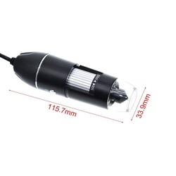 1600X Dijital USB Mikroskop - Thumbnail