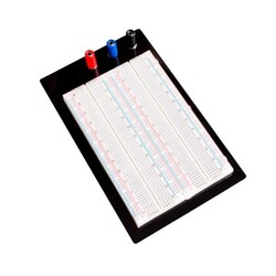 1660 Pin Büyük Breadboard - Laboratuvar Tip - Jacklı - Thumbnail