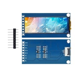 Robo90 - 1.68 inç 8 Pin 142x428 LCD Ekranlı TFT Modül