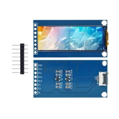 1.68 inç 8 Pin 142x428 LCD Ekranlı TFT Modül
