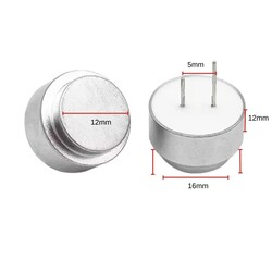 16mm 40khz Su Geçirmez Ultrasonik Sensör - Thumbnail