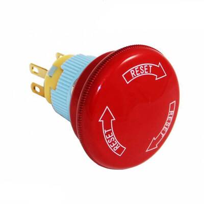 16mm Acil-Stop Bas-Çevir 2NC Kafa 33mm IC180D-33