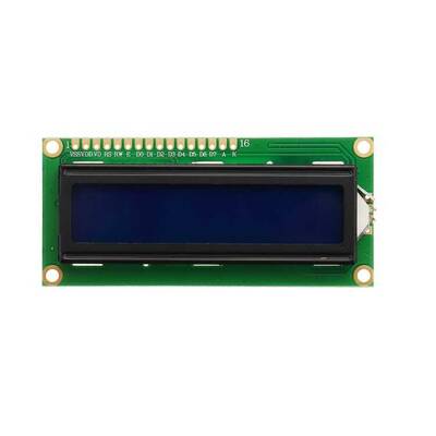 16x2 Karakter LCD Ekran - Mavi - 1602