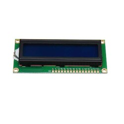 16x2 Karakter LCD Ekran - Mavi - 1602 - Thumbnail