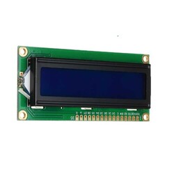 16x2 Karakter LCD Ekran - Mavi - 1602 - Thumbnail