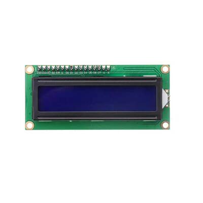 16x2 LCD Ekran - I2C Modüllü - Mavi - Arduino Uyumlu
