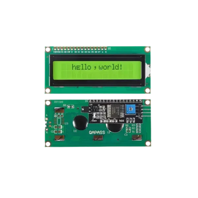 16x2 LCD Ekran - I2C Modüllü - Yeşil