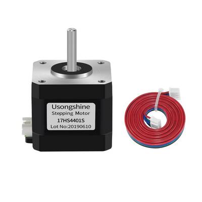 17HS4401S Nema 17 Step Motor - 3D Yazıcı Uyumlu