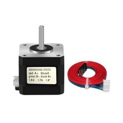 Robo90 - 17HS4401S Nema 17 Step Motor - 3D Yazıcı Uyumlu