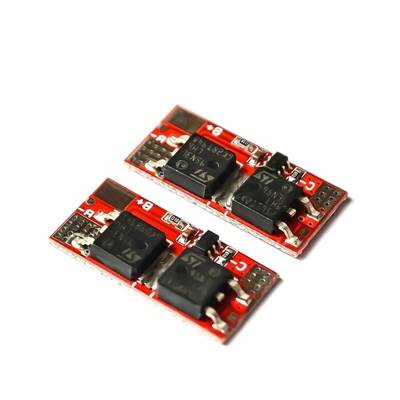 18650 Li-ion Lipo BMS 1S 2S 10A Şarj Modülü