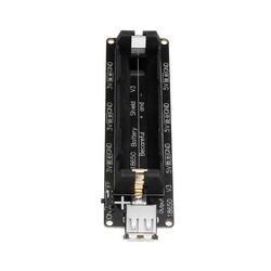 18650 Li-ion Pil Şarj- Deşarj Regülatör Kartı 3.3V-5V - Arduino Uyumlu - Thumbnail