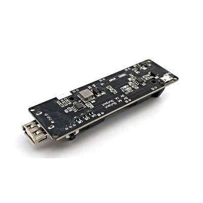 18650 Li-ion Pil Şarj- Deşarj Regülatör Kartı 3.3V-5V - Arduino Uyumlu