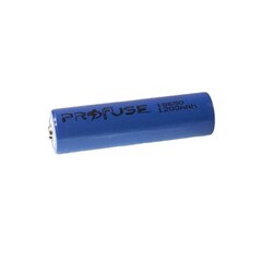 18650 Li-ion Şarj Edilebilir Pil - 3.7V-1200 mAh - Başlıklı - Thumbnail