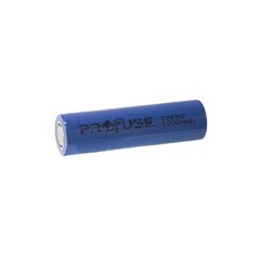 18650 Li-ion Şarj Edilebilir Pil - 3.7V-1200 mAh - Thumbnail