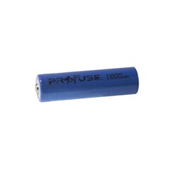 18650 Li-ion Şarj Edilebilir Pil - 3.7V-1500 mAh - Başlıklı - Thumbnail