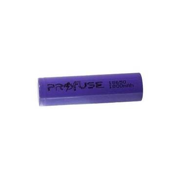 18650 Li-ion Şarj Edilebilir Pil - 3.7V-1800 mAh