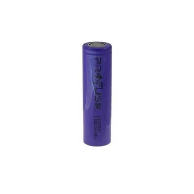 18650 Li-ion Şarj Edilebilir Pil - 3.7V-1800 mAh