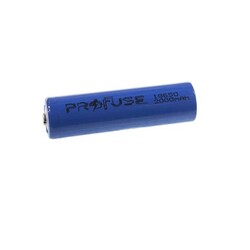 18650 Li-ion Şarj Edilebilir Pil - 3.7V-2000 mAh - Başlıklı - Thumbnail