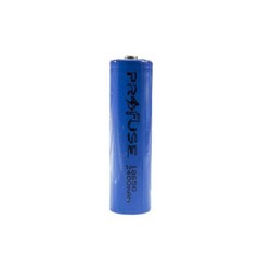 18650 Li-ion Şarj Edilebilir Pil - 3.7V-2400 mAh - Başlıklı - Thumbnail