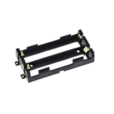 18650 SMD/SMT 2'li Pil Yuvası