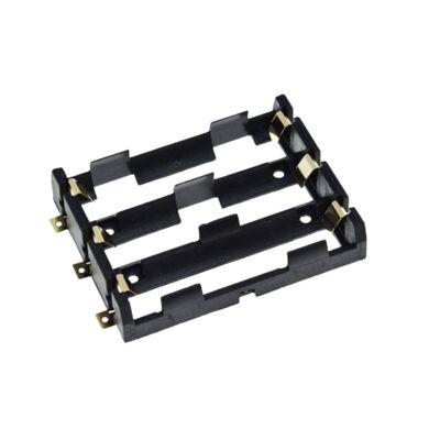 18650 SMD/SMT 3'lü Pil Yuvası
