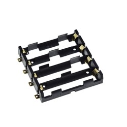 Robo90 - 18650 SMD/SMT 4'lü Pil Yuvası