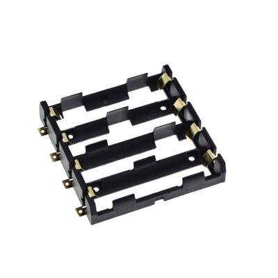 18650 SMD/SMT 4'lü Pil Yuvası