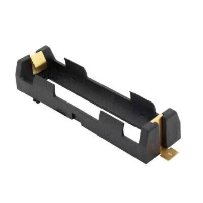 18650 SMD/SMT Tekli Pil Yuvası
