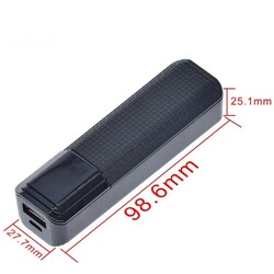 18650 Tekli Powerbank Kutusu - Micro USB - Thumbnail