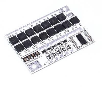 18V 5S 100A BMS Lityum Lipo Batarya Korumalı Balans Kartı