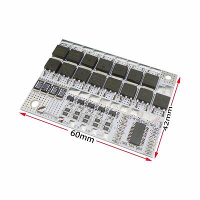 18V 5S 100A BMS Lityum Lipo Batarya Korumalı Balans Kartı