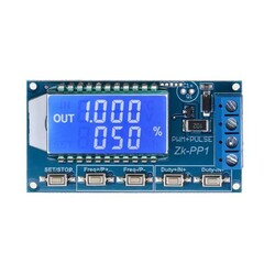 1Hz-150Khz PWM Sinyal Jeneratörü - LCD Ekranlı - Thumbnail