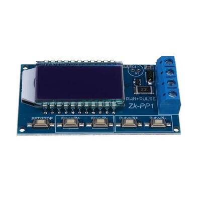 1Hz-150Khz PWM Sinyal Jeneratörü - LCD Ekranlı