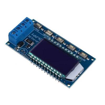 1Hz-150Khz PWM Sinyal Jeneratörü - LCD Ekranlı