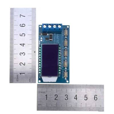 1Hz-150Khz PWM Sinyal Jeneratörü - LCD Ekranlı