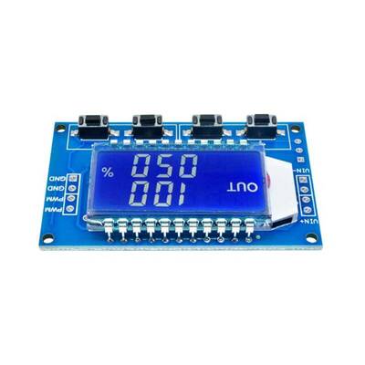 1Hz-150Khz PWM Sinyal Jeneratörü - LCD Ekranlı-XY-LPWM