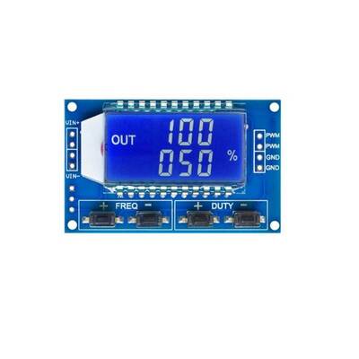 1Hz-150Khz PWM Sinyal Jeneratörü - LCD Ekranlı-XY-LPWM