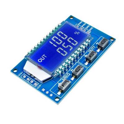 1Hz-150Khz PWM Sinyal Jeneratörü - LCD Ekranlı-XY-LPWM