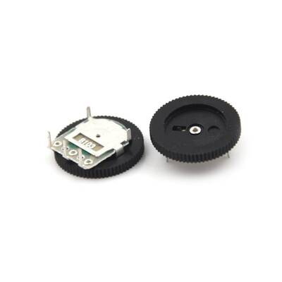 1K B102 Yatık Potansiyometre PCB Tip