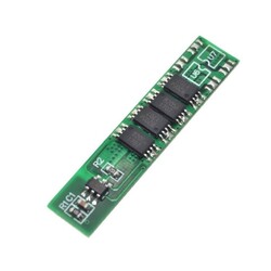 1S 10A BMS 18650 Lityum Pil Şarj Koruma Devresi - 3.7V - Thumbnail