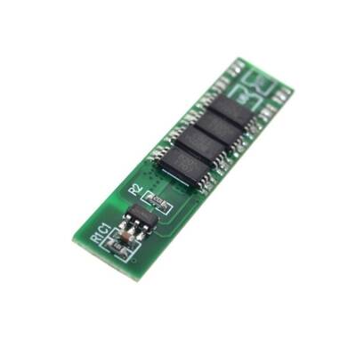 1S 10A BMS 18650 Lityum Pil Şarj Koruma Devresi - 3.7V